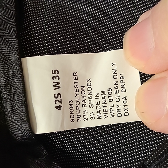Dockers NWOT Black Dress Pants - Picture 16 of 16